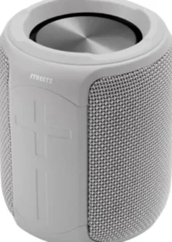 STREETZ S300 Bluetooth højtaler, vandtæt, 2x 5 W, AUX, IPX, mic, grå