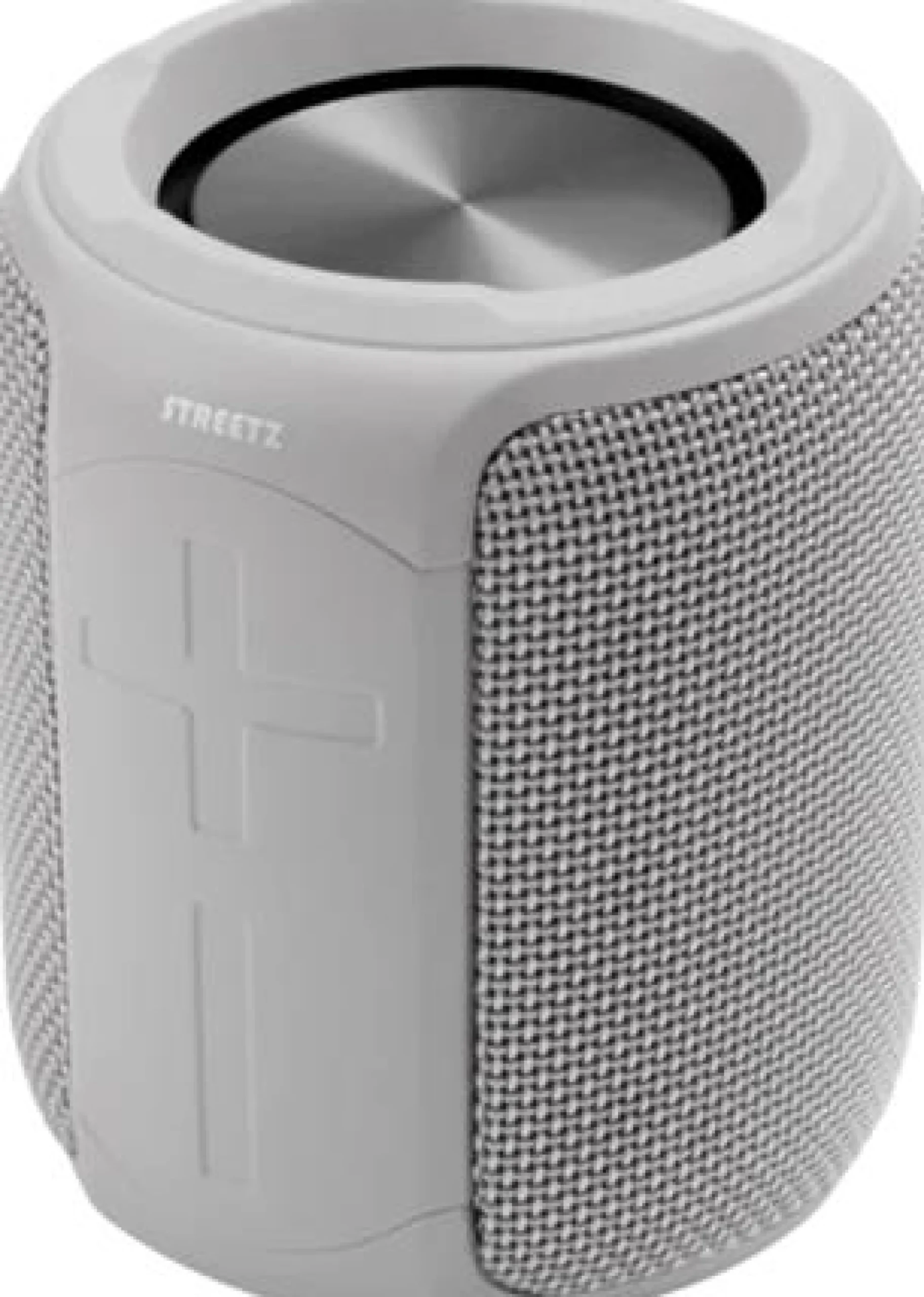 STREETZ S300 Bluetooth højtaler, vandtæt, 2x 5 W, AUX, IPX, mic, grå