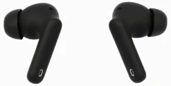 STREETZ T500 TWS earbuds, ANC, in-ear, matte black