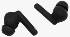 STREETZ T500 TWS earbuds, ANC, in-ear, matte black