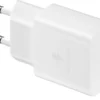 Strømadapter, hvid, 15W, uden kabel
