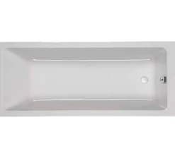 Strømberg Quantum badekar, akryl, 150 x 70 cm