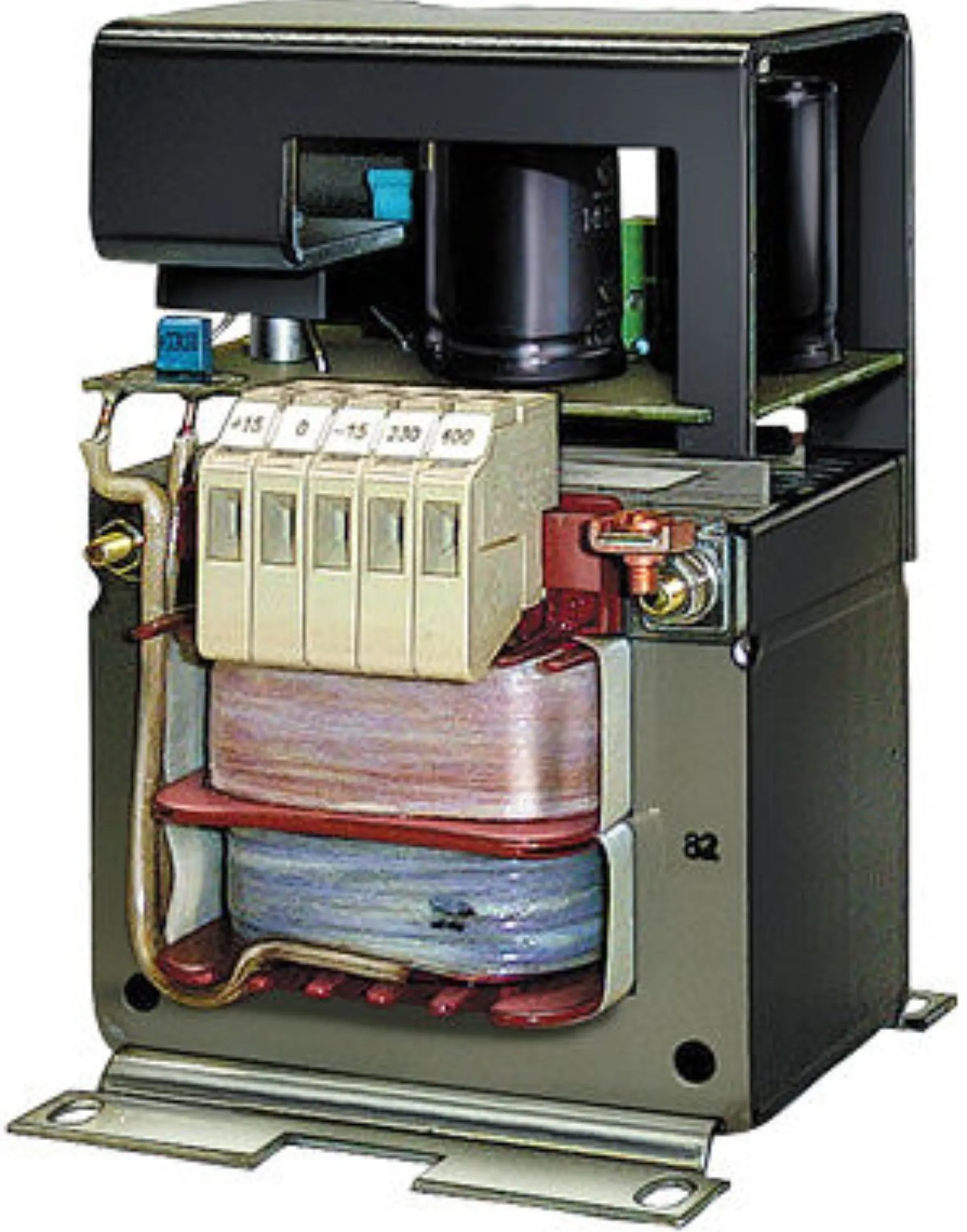STRØMF. 1-F 3A Pri 400-/SEK 24V