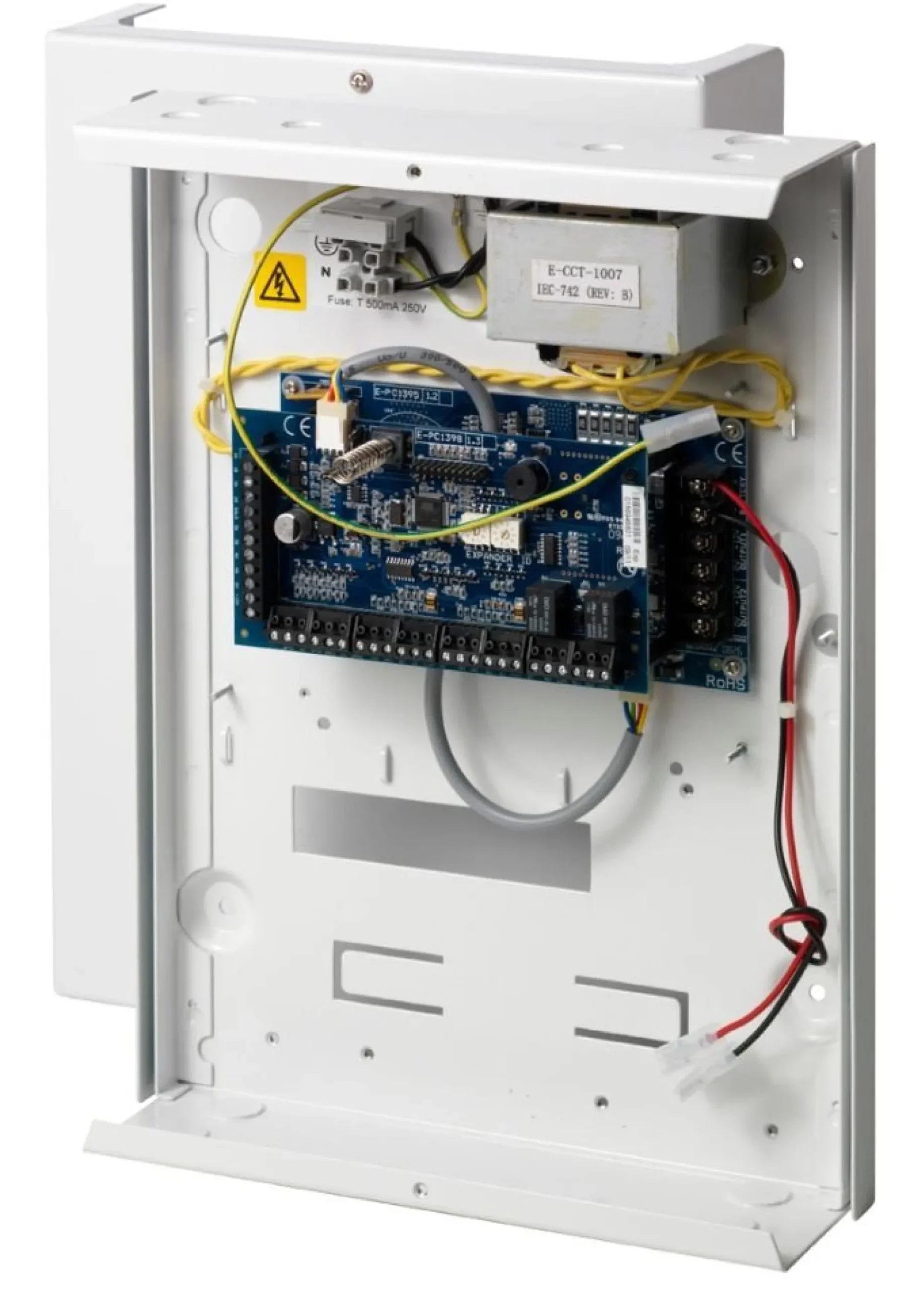 Strømforsyning 7AH med dør Expander SPCP432