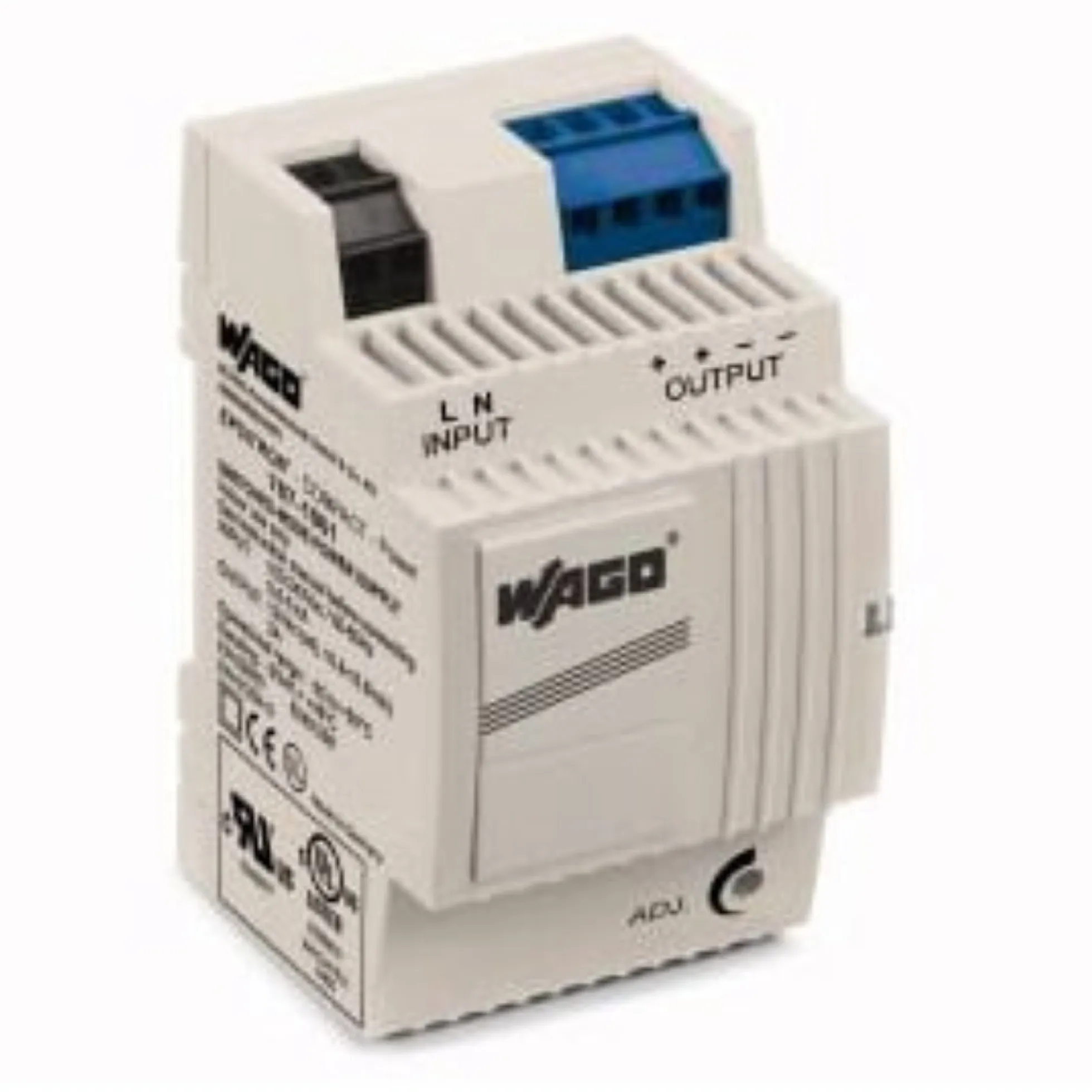 Strømforsyning compact power, 230VAC/12VDC, 2A