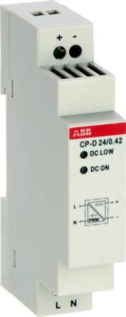 Strømforsyning CP-D, 24VDC, 0,42A, 10W