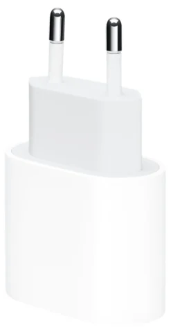 Strømforsyningsadapter 20W USB-C, hvid