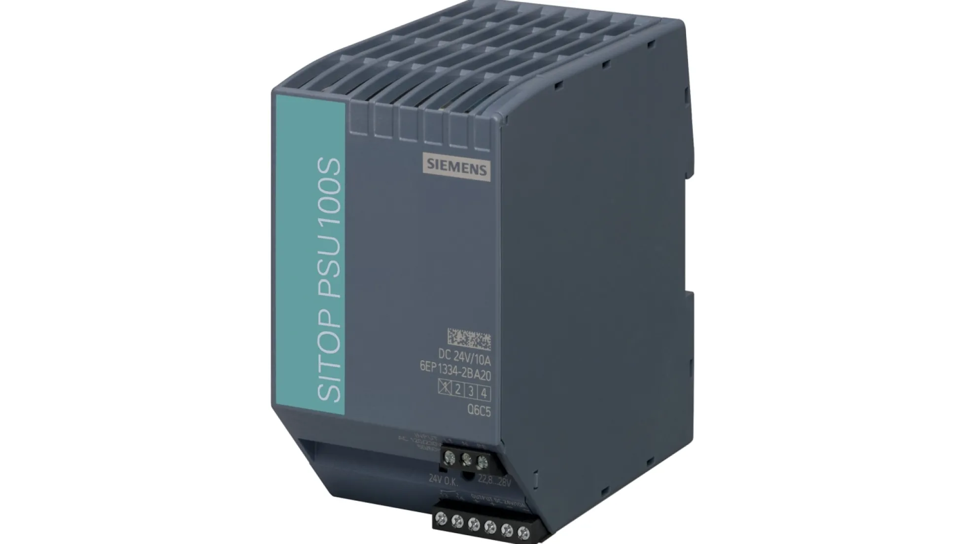 Strømforsyning Sitop PSU100S, 120/230V AC / 24V DC/10A - Siemens