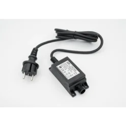Strømforsyning til Ecowitt Weather Station WS90 vejrstation, 12V, 1A, 20 meter