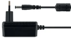 Strømforsyning, 100-240V AC 50/60Hz til 5V DC, 3A, 1,5 meter