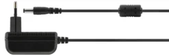 Strømforsyning, 100-240V AC 50/60Hz til 12V DC, 1A, 1,5 meter