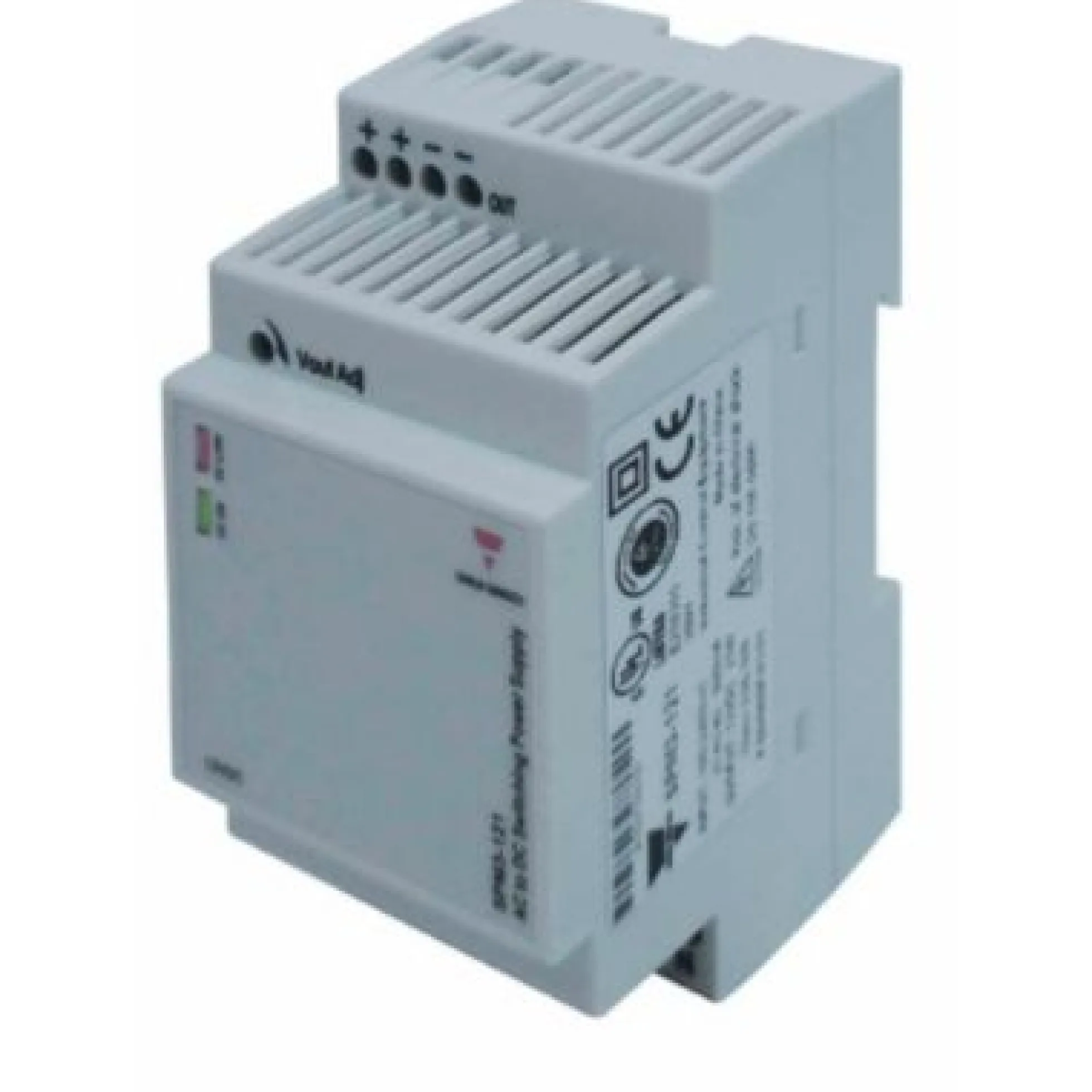 Strømforsyning 24VDC, 2,5A, 60W, 3-modul, SPMA24601