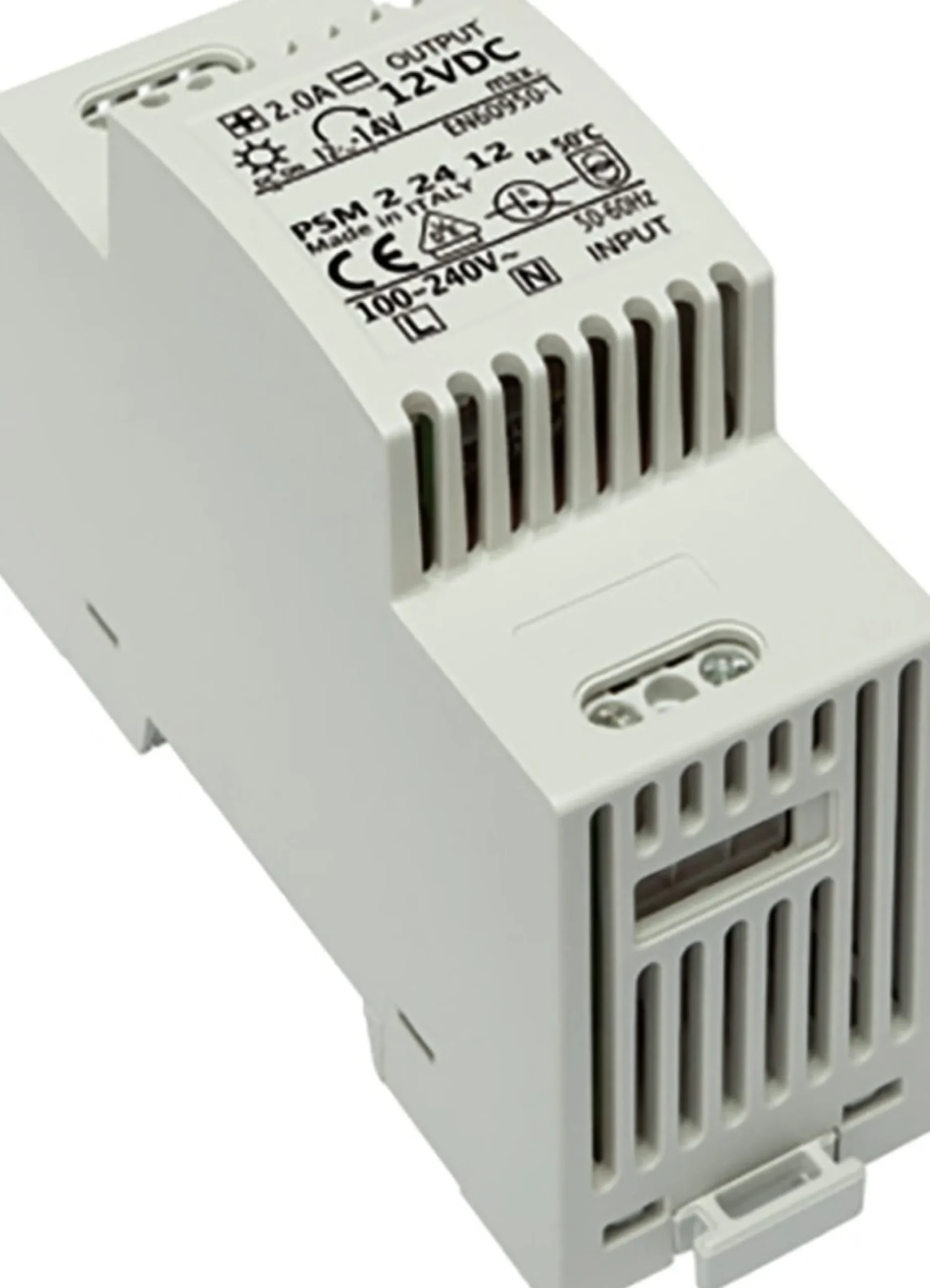 Strømforsyning 12V DC, NG AL 12/1A DC