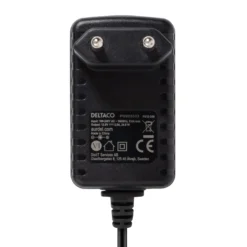 Strømforsyning, 100-240 V til 12V 2A, sort, PS12-20B