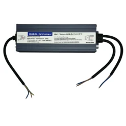 Strømforsyning 300W, 24V DC, 12,5A, IP67, Flicker free