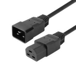 Strømkabel, C20 - C21, 16A - MicroConnect