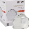 Støvmaske Comfort P2 m/ventil, 10 stk/pak, Godkendelse EN149
