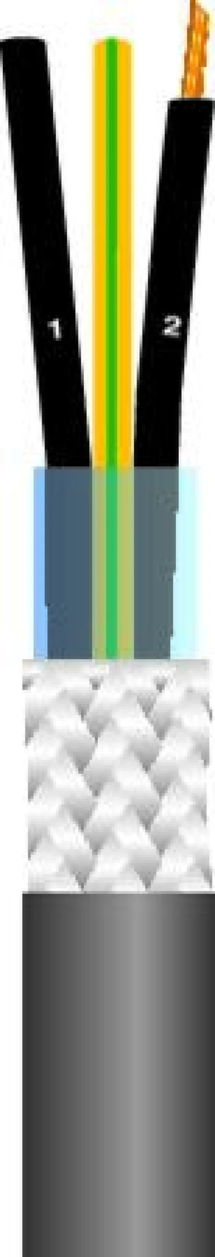 Styrekabel 3G0,75 XCH-JZ - pr. meter