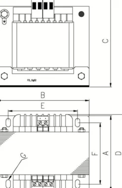 SU-IP00,220VA,P:230-250V,S:12V