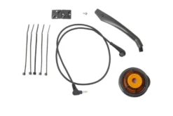Sundström T09-0001 Mikrofonkabel med elektretmikrofon