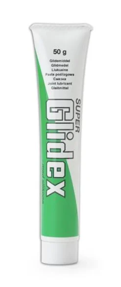 Super Glidex glidemiddel, 50 g