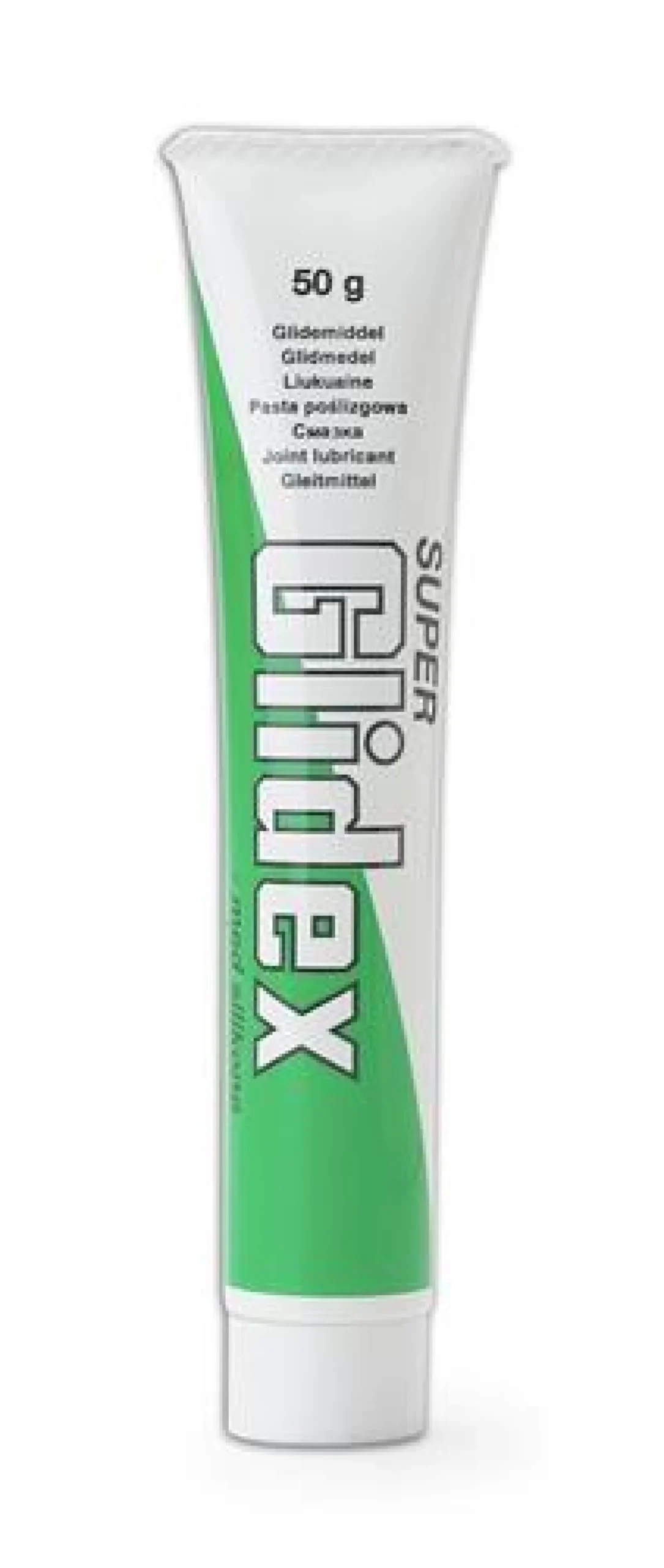 Super Glidex glidemiddel, 50 g