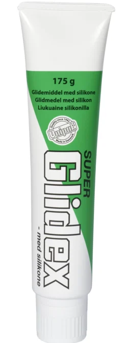 Super Glidex glidemiddel, 175 g i børstetube