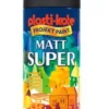 Super Spraymaling Sort Mat 9005m, 400 ml - Borup