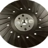 Supportbagskive TURBO til fiberrondeller, Ø125x22 5/8", EKSTRA HÅRD - Tyrolit