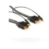 SVGA-kabel, HD15, 5 meter, han-hun, med to 3,5 mm lydkabler, 30 cm, han-han - MicroConnect