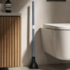 Svupper til toilet/WC med Ø90 mm sugekop og 1 meter langt skaft