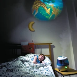 Sweetdreams ultralyd luftfugter, med afkølende damp