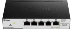 Switch, 5-ports Gigabit PoE Smart Managed, DGS-1100-05PDV2, med 1 PD-port