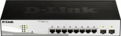 Switch 10X Gigabit DGS-1210-10 - D-Link
