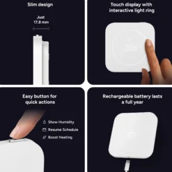 tado° Wireless Smart Thermostat X, starter kit (2nd Gen)