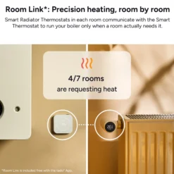 tado° Wireless Smart Thermostat X, starter kit (2nd Gen)