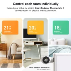 tado° Wireless Smart Thermostat X, starter kit (2nd Gen)