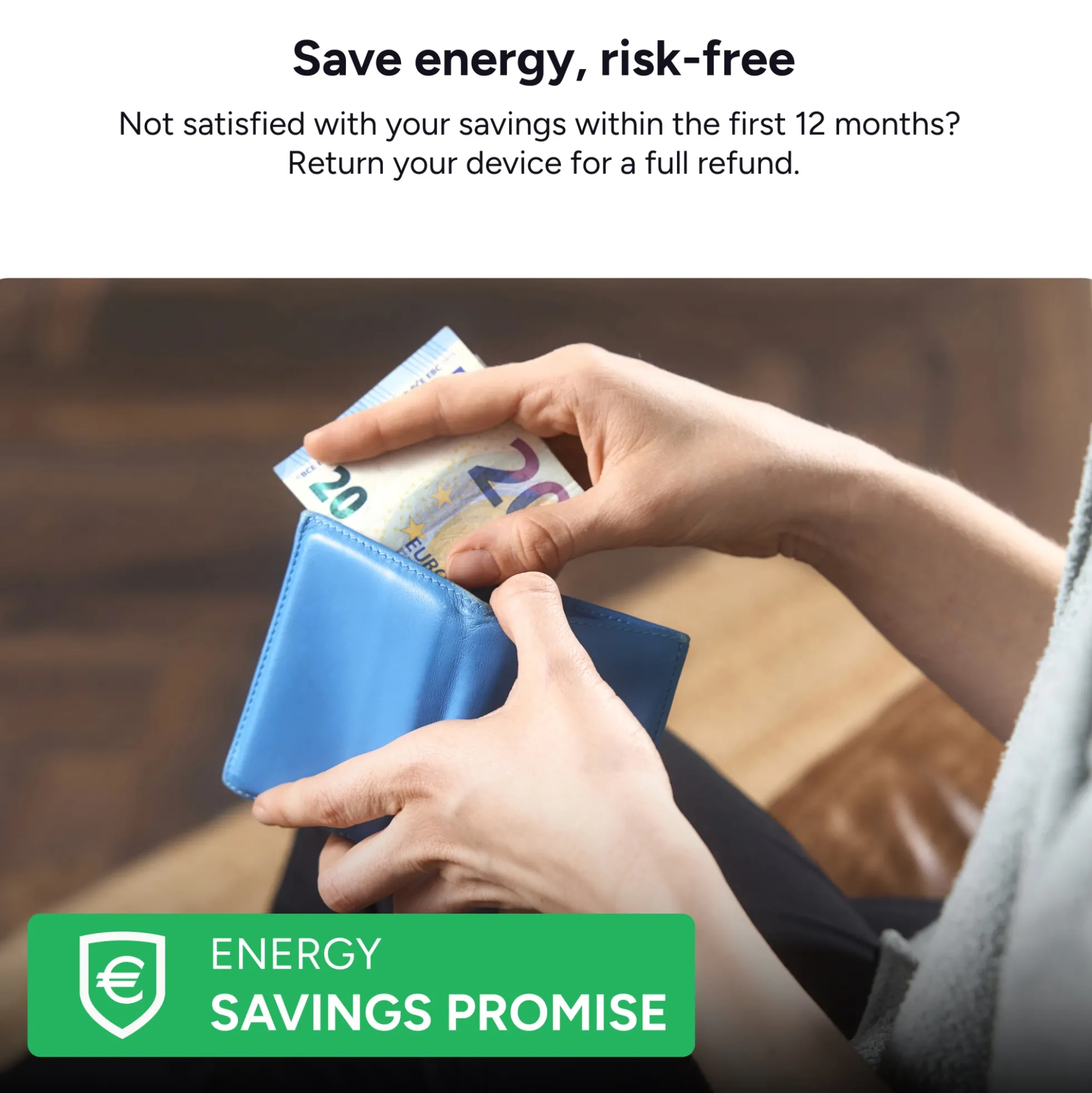 tado° Wireless Smart Thermostat X, trådløs termostat, Matter (2nd Gen)