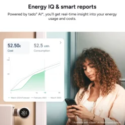 tado° X Smart Radiatortermostat - Quattro pack (4 stk)
