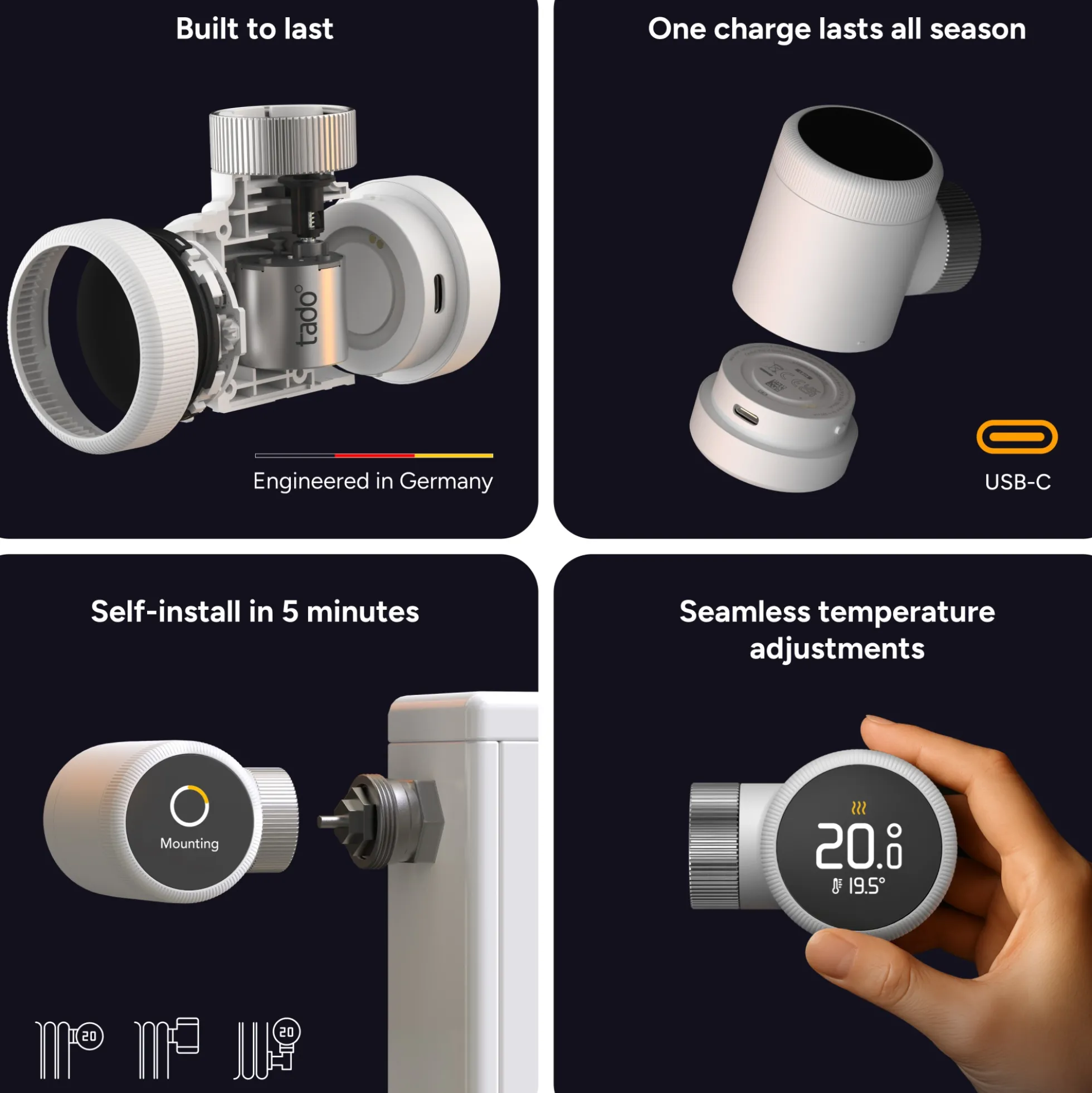 tado° X Smart Radiator Termostat