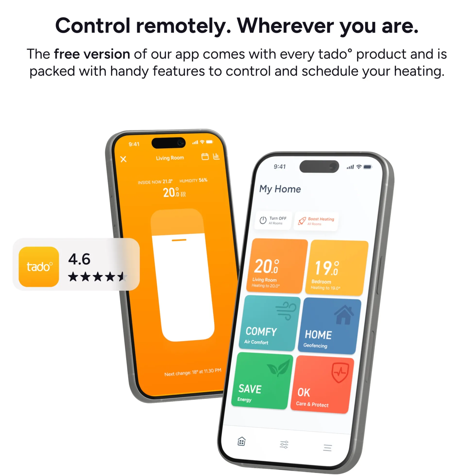 tado° X Smart Radiator Termostat, starter kit