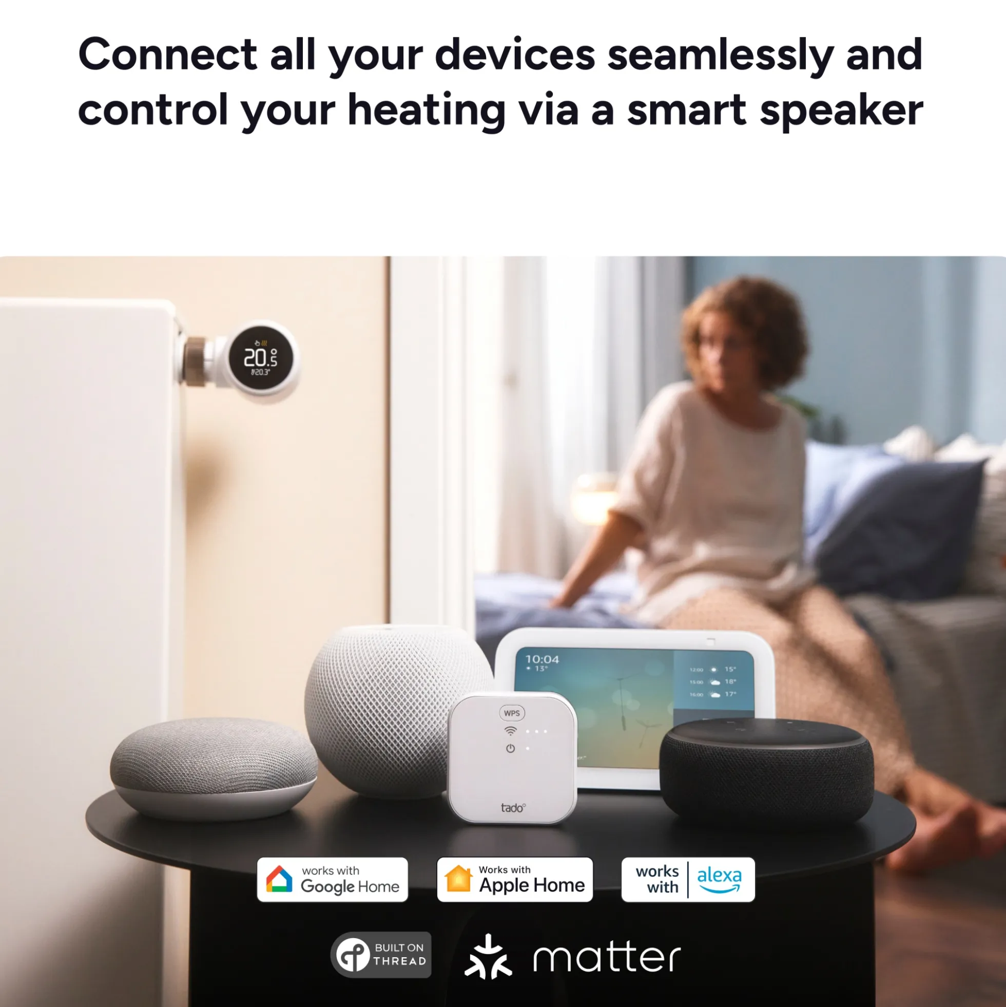 tado° X Smart Radiator Termostat, starter kit