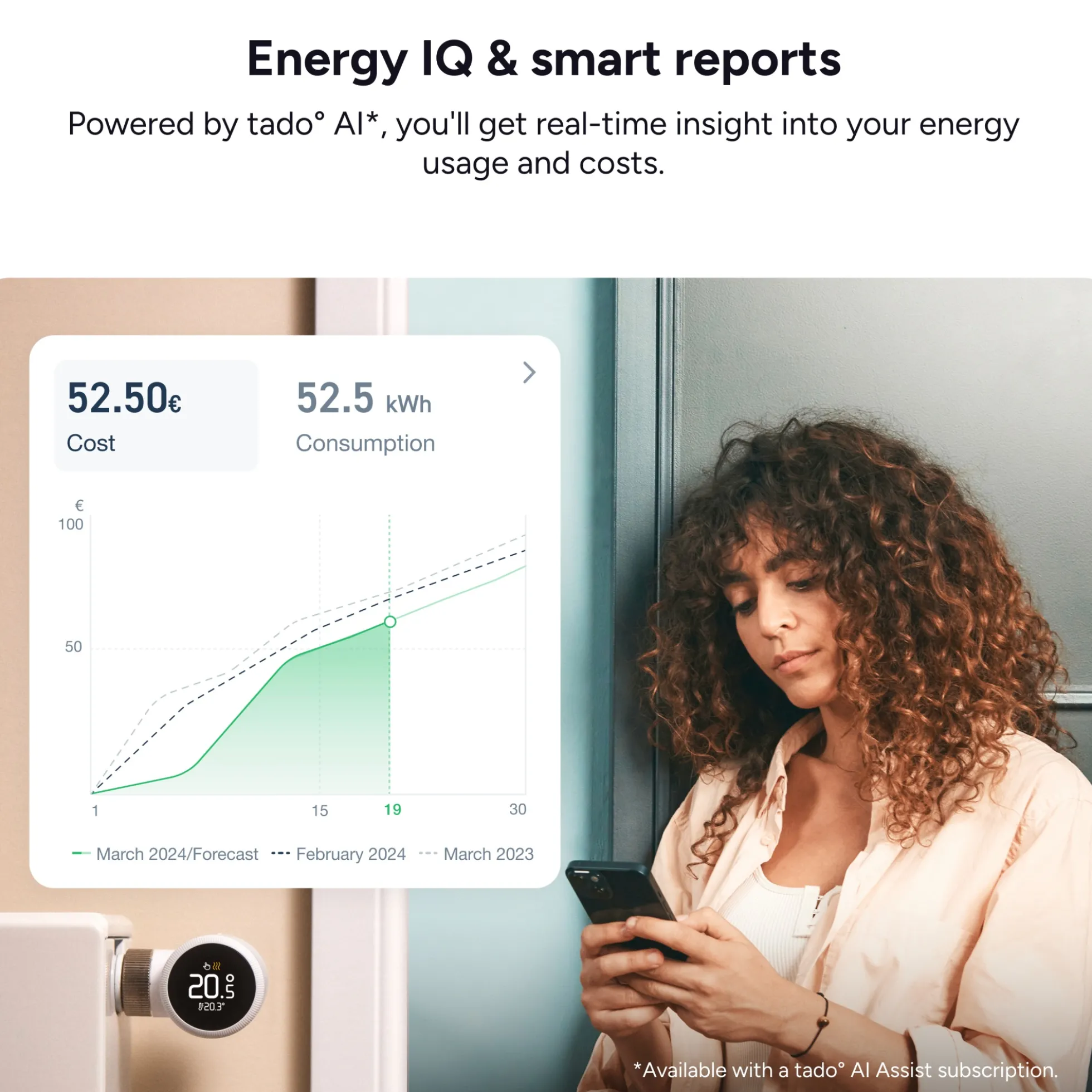 tado° X Smart Radiator Termostat, starter kit