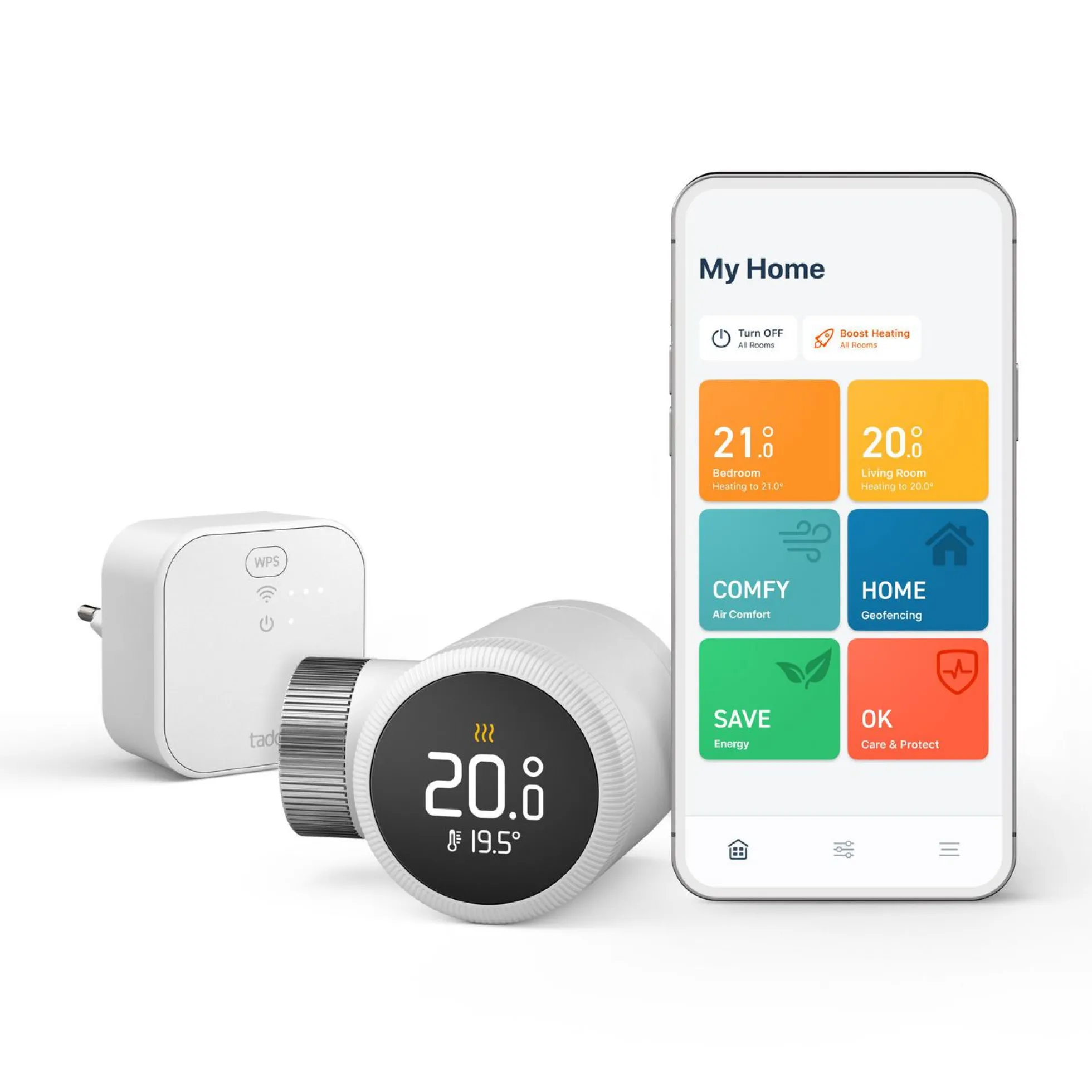 tado° X Smart Radiator Termostat, starter kit