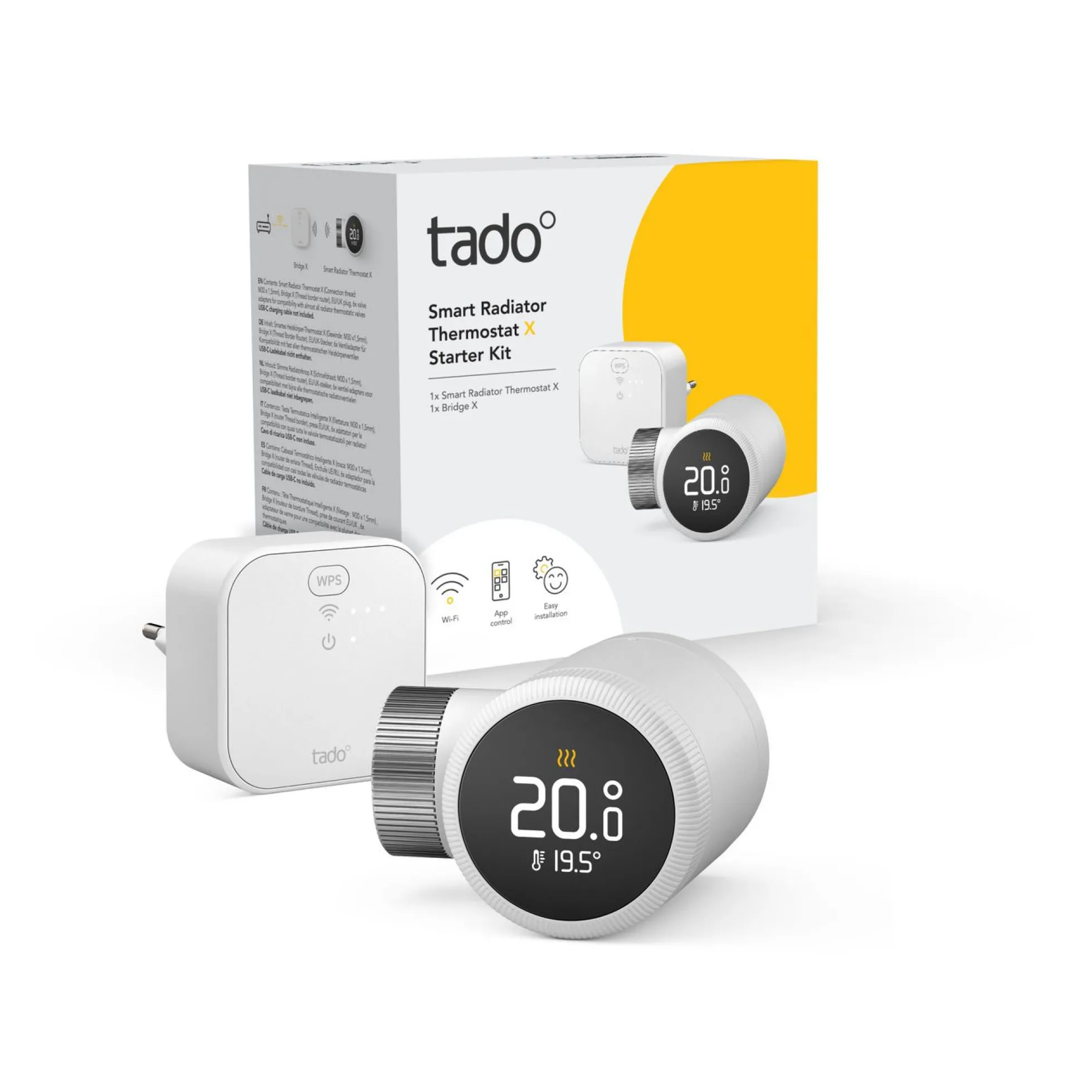 tado° X Smart Radiator Termostat, starter kit