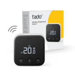 tado° X Smart Thermostat, trådløs temperatur sensor