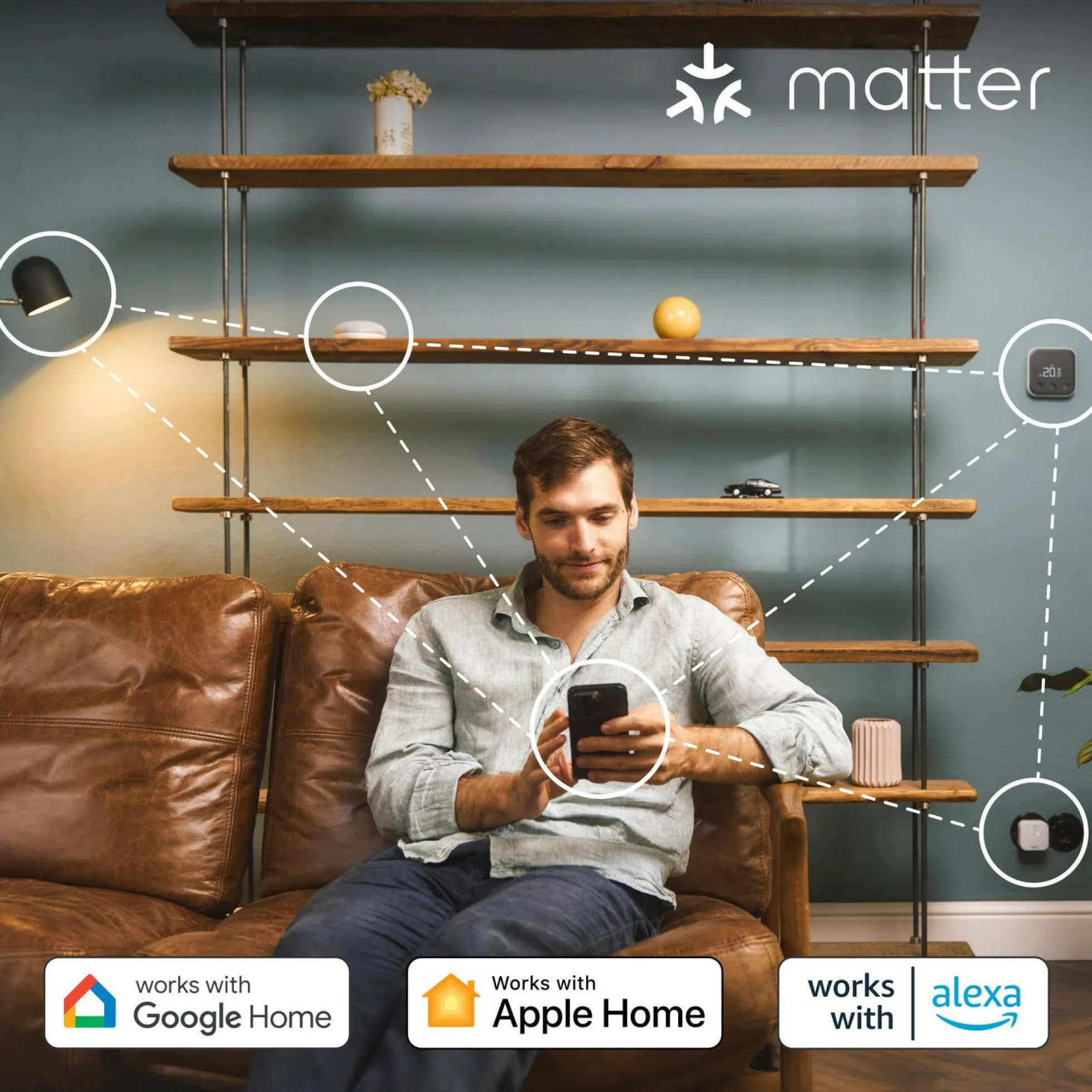 tado° X Smart Thermostat, trådløs temperatur sensor