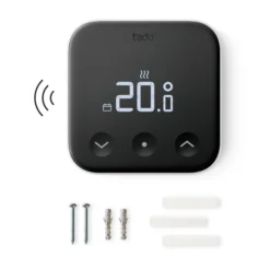 tado° X Smart Thermostat, trådløs temperatur sensor