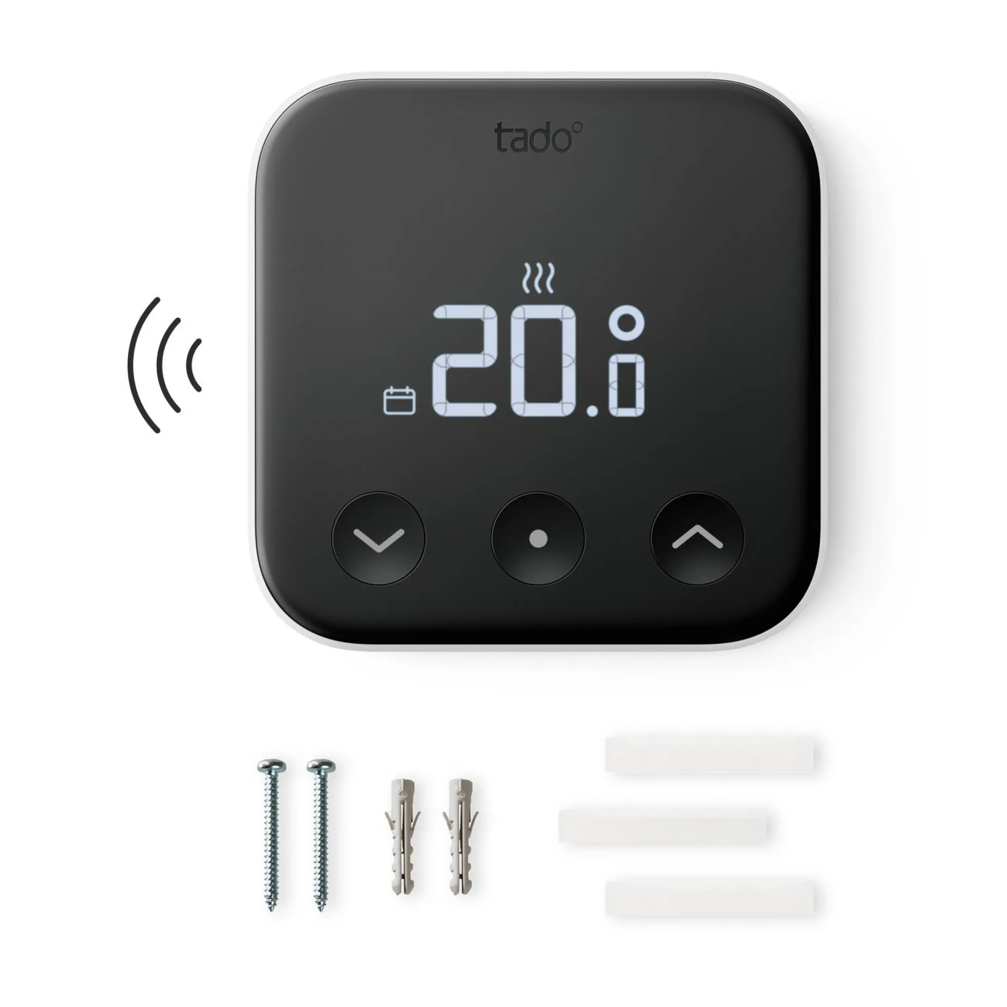 tado° X Smart Thermostat, trådløs temperatur sensor