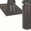 Taghætte 200, 10-32GR, 600MM flex, U/BÆRING - SabetoFlex